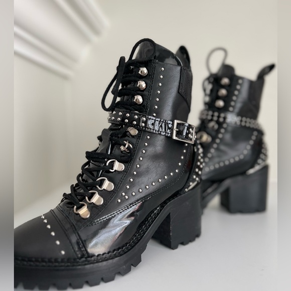 Authentic The Kooples leather boots - Picture 7 of 15